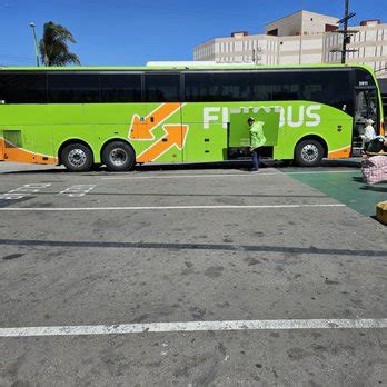 downtown la flixbus stop